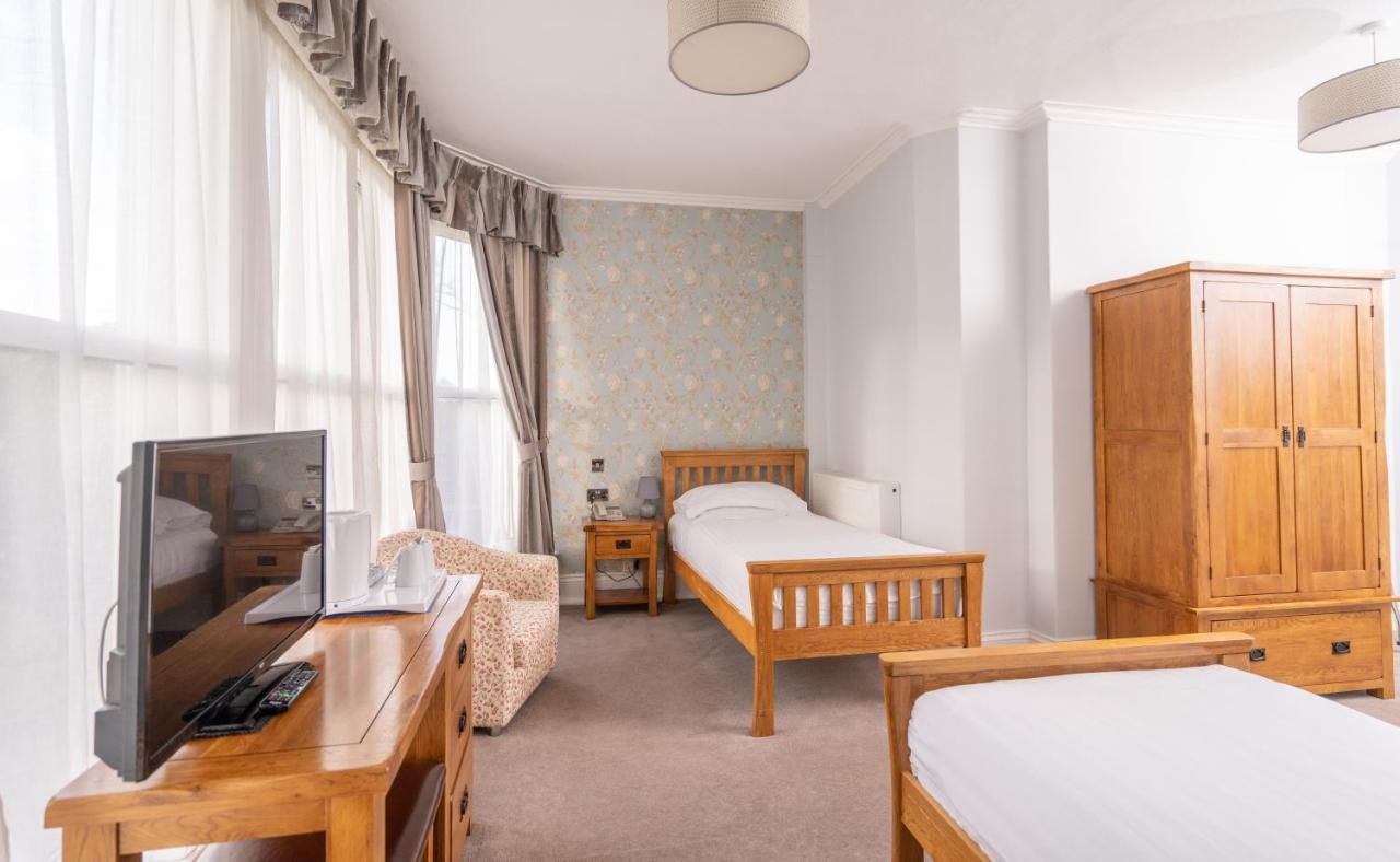 Lauriston Hotel Уэстон-сьюпер-Мэр Экстерьер фото