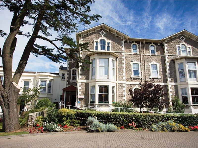 Lauriston Hotel Уэстон-сьюпер-Мэр Экстерьер фото